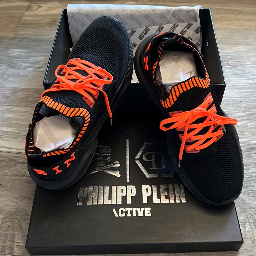 Philipp plein, active shoes